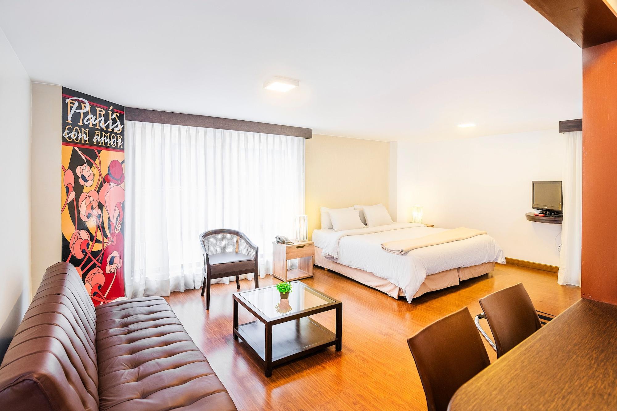 Lloyds Apartasuites Parque 93 ボゴタ エクステリア 写真