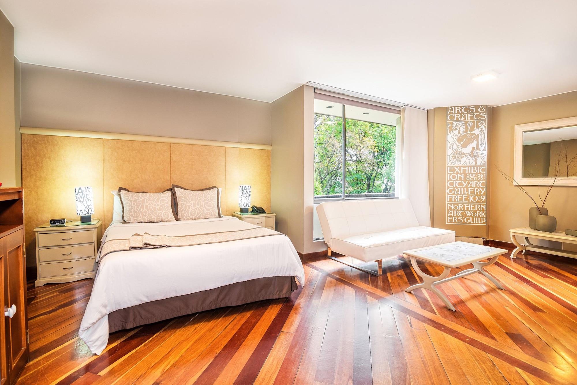 Lloyds Apartasuites Parque 93 ボゴタ エクステリア 写真