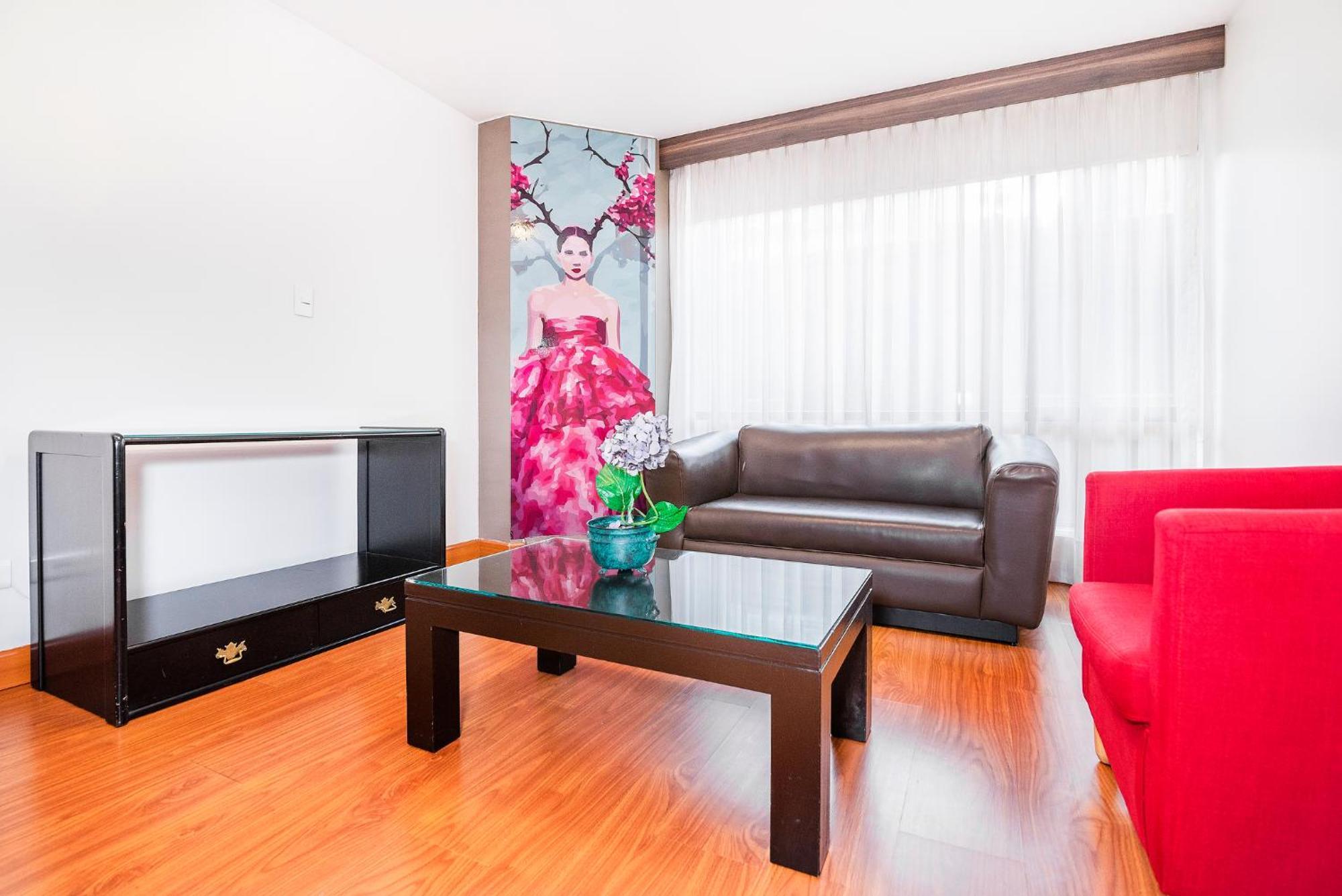 Lloyds Apartasuites Parque 93 ボゴタ エクステリア 写真