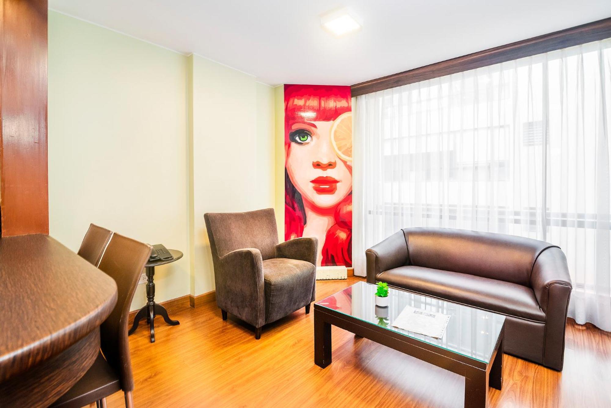 Lloyds Apartasuites Parque 93 ボゴタ エクステリア 写真