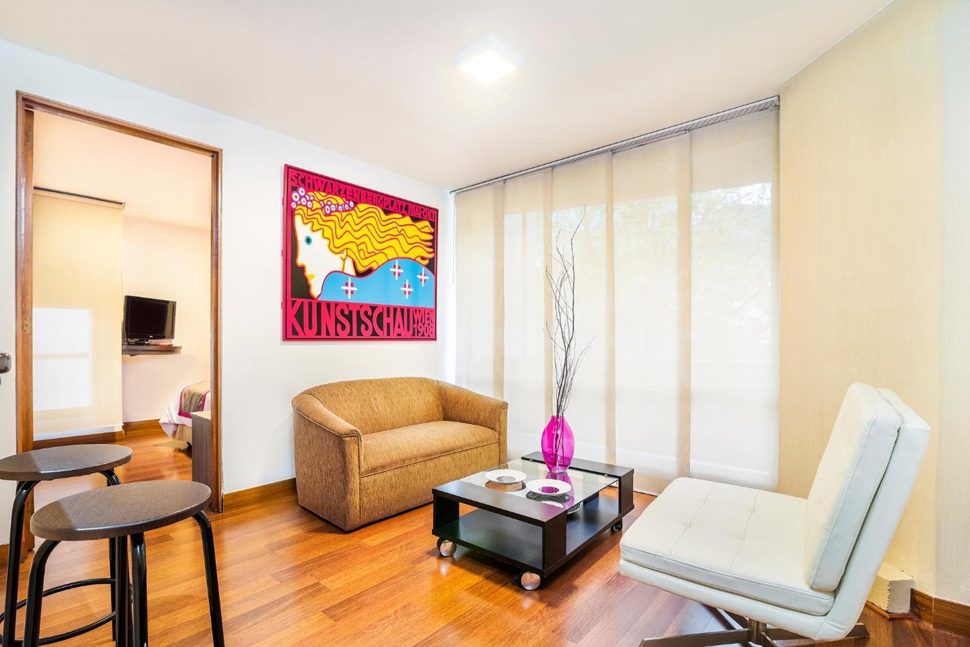 Lloyds Apartasuites Parque 93 ボゴタ エクステリア 写真