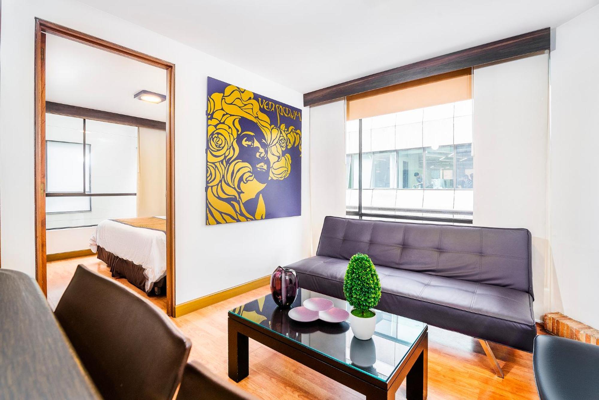 Lloyds Apartasuites Parque 93 ボゴタ エクステリア 写真