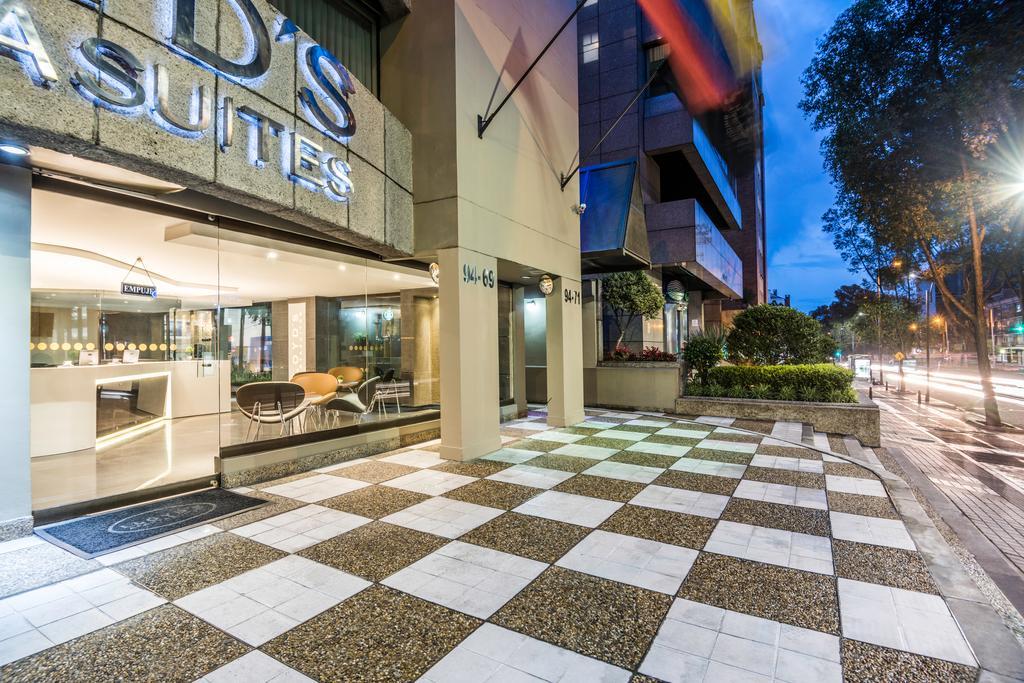 Lloyds Apartasuites Parque 93 ボゴタ エクステリア 写真